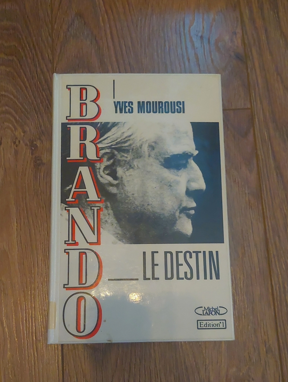 Brando Le Destin Hardcover Livre Biographie Francais